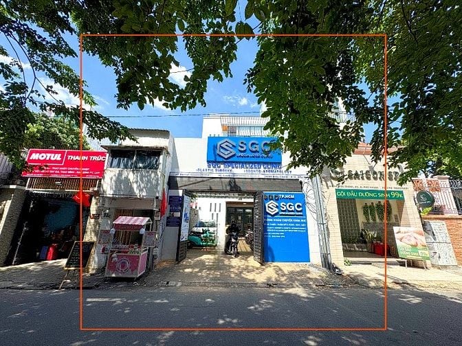 BÁN NHÀ MẶT TIỀN : 34 HỒ BIỂU CHÁNH - P. 11 - Q. PHÚ NHUẬN - TPHCM