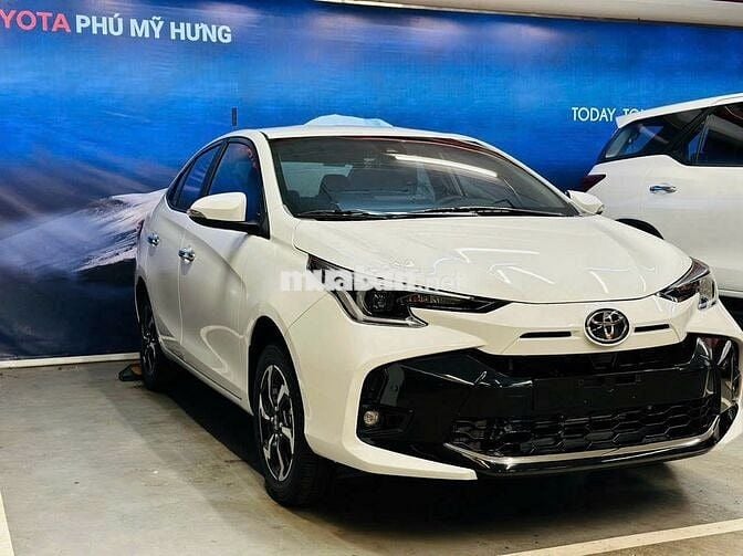 Vios Ưu đãi khủng -Tặng 100% Thuế Trước Bạ