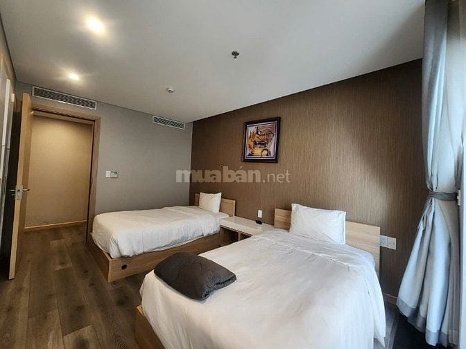 CHO THUÊ CĂN HỘ 3 PHÒNG NGỦ – VIEW PHỐ – FULL NỘI THẤT – GIÁ CHỈ 18TR/