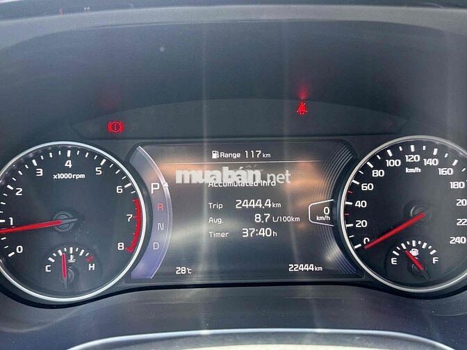 Kia Seltos 2023 Premium 1.4AT - 22000 km - Hãng