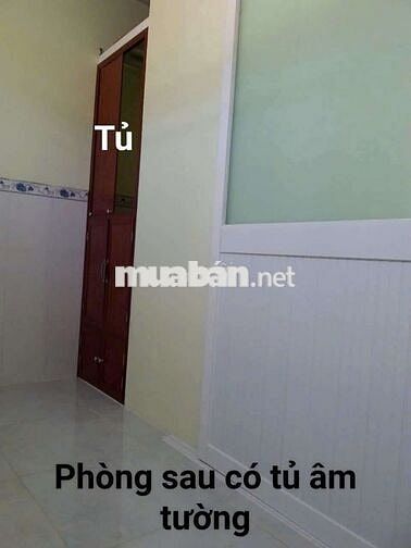 NHÀ ĐÚC MỚI HẺM THÔNG 3,5X7 NGUYỄN TRỌNG TRÍ. P.AN LẠC. QUẬN BÌNH TÂN.
