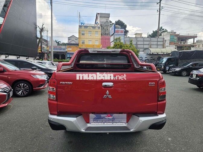 Mitsubishi Triton 2018 4x2 AT - 162556 km
