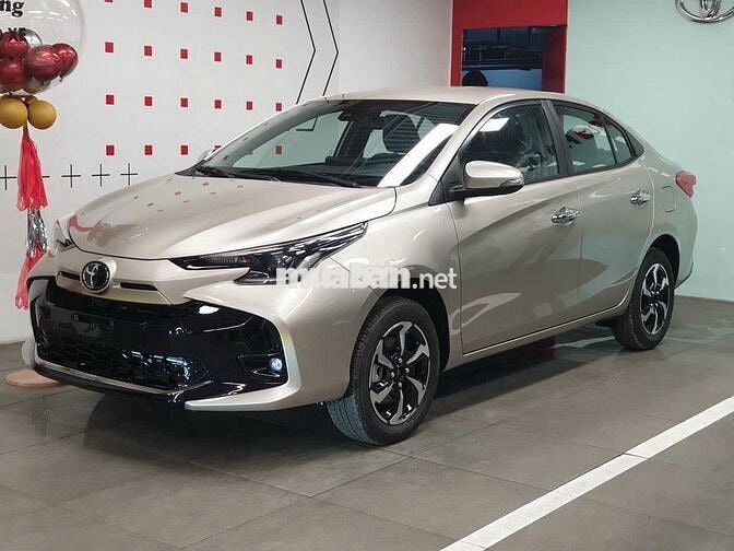 Vios Ưu đãi khủng -Tặng 100% Thuế Trước Bạ