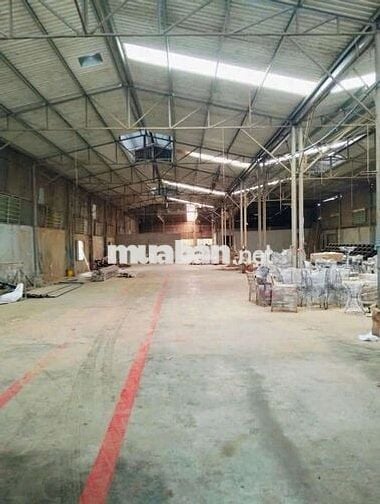 Cho thuê kho (1500m) có trạm , điện xe công