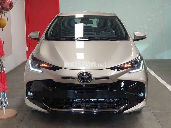 Vios Ưu đãi khủng -Tặng 100% Thuế Trước Bạ