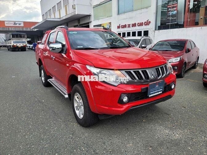 Mitsubishi Triton 2018 4x2 AT - 162556 km
