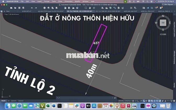🌿 BÁN ĐẤT VỊ TRÍ ĐẸP – MẶT TIỀN TỈNH LỘ 2 (Trung Lập Hạ, Củ Chi) 🌿