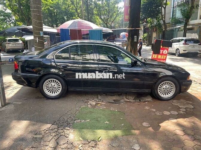 BMW 525i E39 - 150000 km