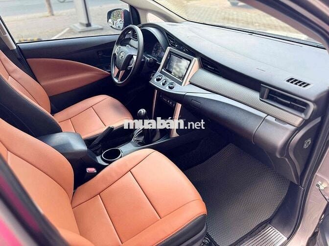 Toyota Innova 2020 E 2.0 MT - bảo hành Toyota