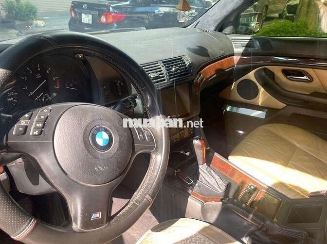 BMW 525i E39 - 150000 km