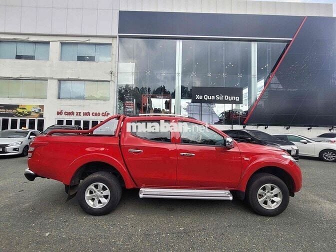 Mitsubishi Triton 2018 4x2 AT - 162556 km