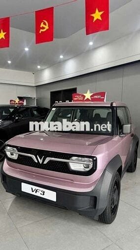 Chỉ còn 10 ngày VF3 giá lăn bánh chỉ từ 275tr