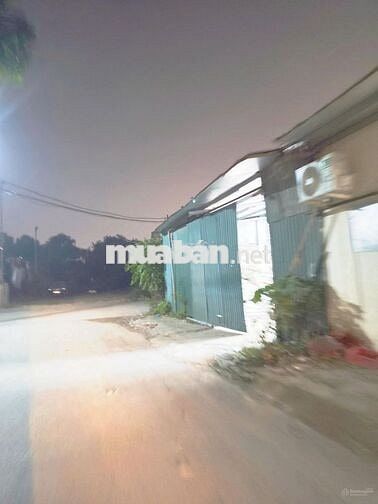 Bán 124m2 đất lô góc tặng nhà cấp 4 mặt tiền 23m đang cho thuê.