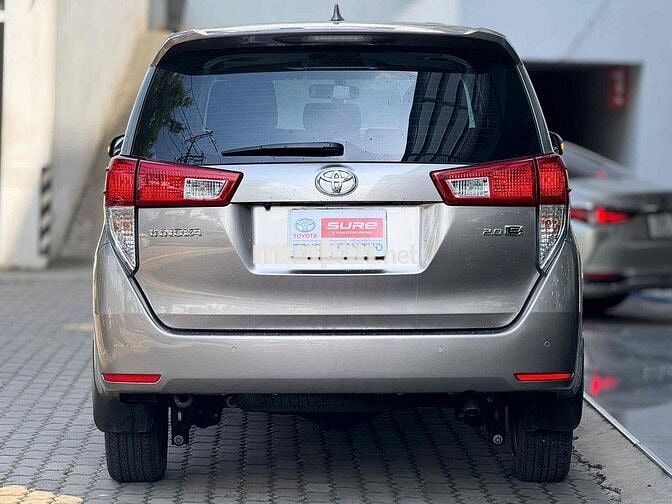 Toyota Innova 2020 E 2.0 MT - bảo hành Toyota
