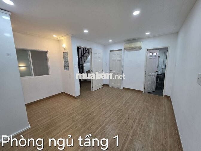 Nhà Mới Hẻm Rộng 2PN Nguyễn Thông  Quận 3