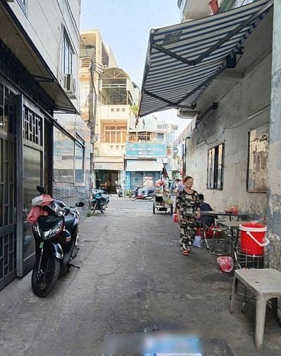BÁN NHÀ HẺM XE HƠI (TQĐ - PHÚ NHUẬN) 