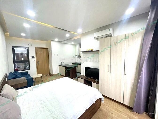 STUDIO TRỆT TRỐNG SẴN – ĐƯỜNG NGUYỄN ĐỨC THUẬN