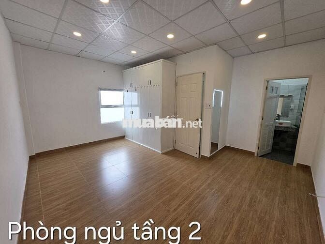 Nhà Mới Hẻm Rộng 2PN Nguyễn Thông  Quận 3