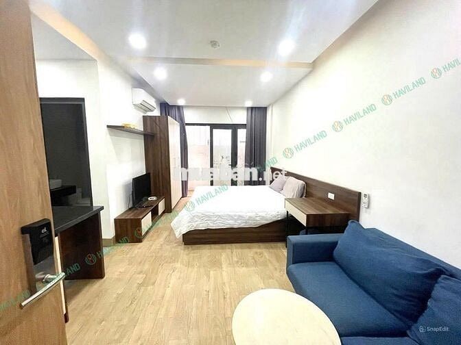 STUDIO TRỆT TRỐNG SẴN – ĐƯỜNG NGUYỄN ĐỨC THUẬN