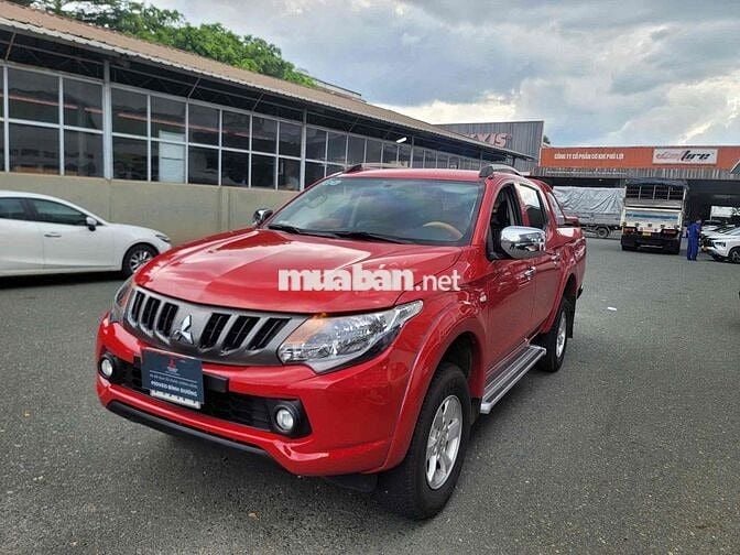 Mitsubishi Triton 2018 4x2 AT - 162556 km