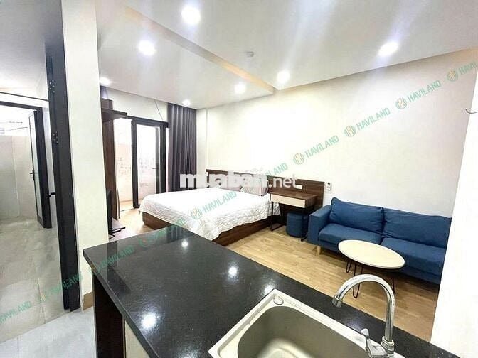 STUDIO TRỆT TRỐNG SẴN – ĐƯỜNG NGUYỄN ĐỨC THUẬN
