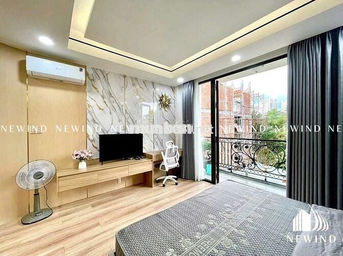 Cho thuê căn hộ 1PN Tách Bếp - Bancol 35m2 ở Nguyễn Trãi Quận 5