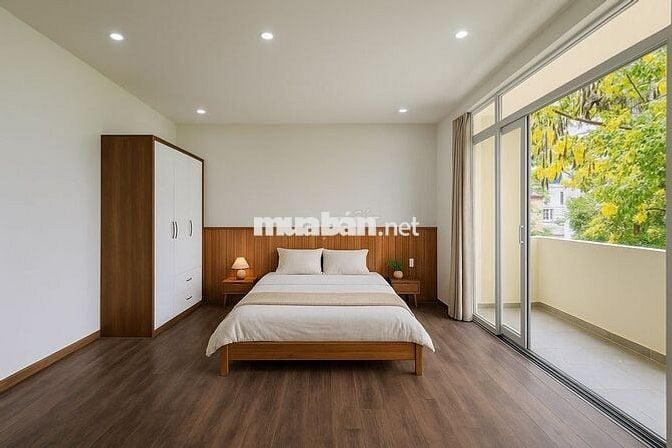 Cho Thuê Căn Hộ 1PN/Studio gần RMIT, Lotte,TDTU | Ban Công | Cửa sổ