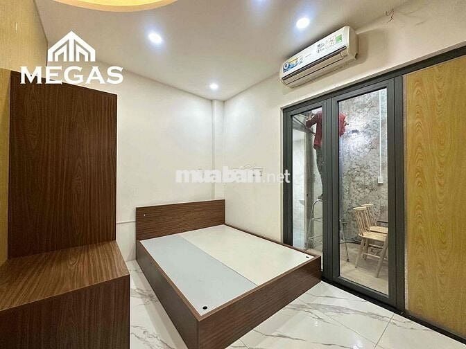 CHDV 2PN MỚI TINH  PHÒNG BANCOL VIEW ĐẸP - SẠCH SẼ NGAY ĐẦM SEN