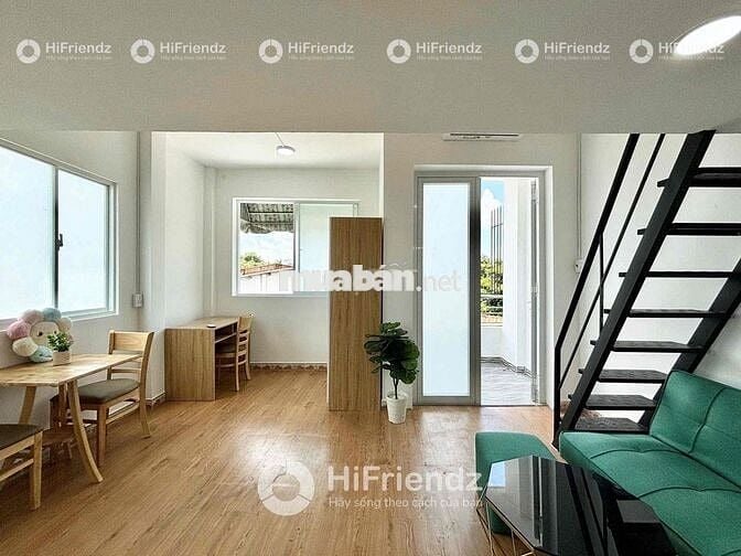 DUPLEX BAN CÔNG FULL NỘI THẤT SIÊU THOÁNG CÁCH ĐẦM SEN 3-400M