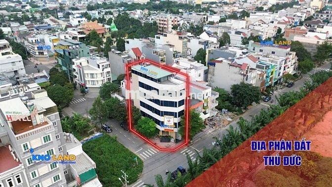 Giảm 1,5Tỷ Bán toà nhà Văn Phòng ngay Siêu Thị Go.Trung tâm Hành chinh