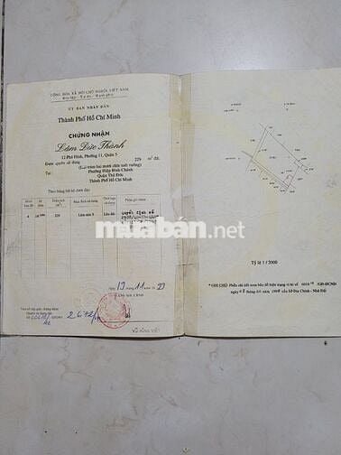 Bán đất tại số 36 đường số 18, Phường Hiệp Bình Chánh, Thủ đức