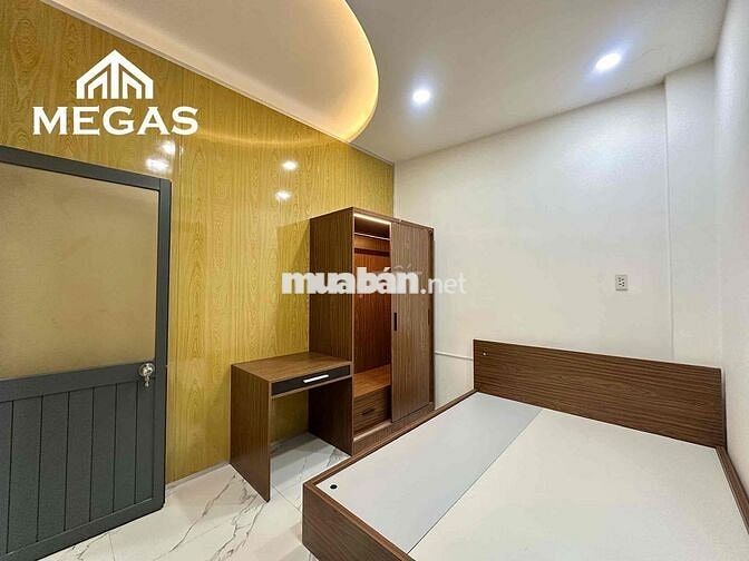 CHDV 2PN MỚI TINH  PHÒNG BANCOL VIEW ĐẸP - SẠCH SẼ NGAY ĐẦM SEN