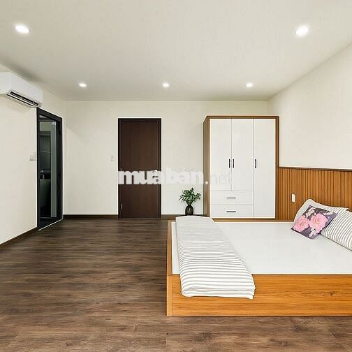 Cho Thuê Căn Hộ 1PN/Studio gần RMIT, Lotte,TDTU | Ban Công | Cửa sổ