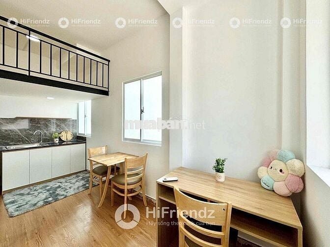 DUPLEX BAN CÔNG FULL NỘI THẤT SIÊU THOÁNG CÁCH ĐẦM SEN 3-400M
