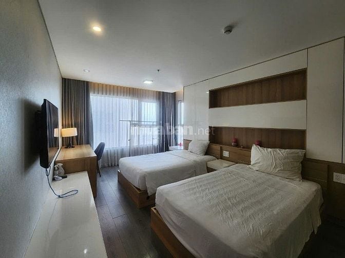 CHO THUÊ CĂN HỘ 3 PHÒNG NGỦ – VIEW PHỐ – FULL NỘI THẤT – GIÁ CHỈ 18TR/