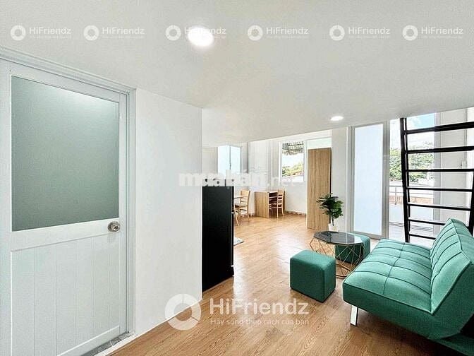 DUPLEX BAN CÔNG FULL NỘI THẤT SIÊU THOÁNG CÁCH ĐẦM SEN 3-400M