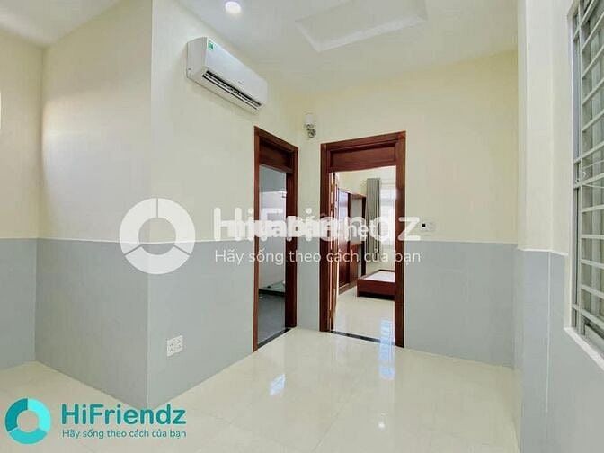Cho Thuê Căn Hộ 1PN/Studio gần RMIT, Lotte,TDTU | Ban Công | Cửa sổ