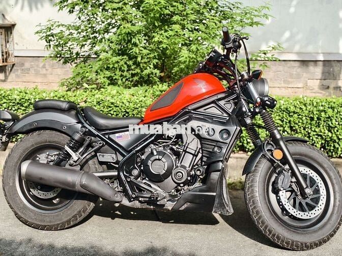Rebel 500 siêu lướt