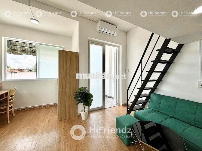 DUPLEX BAN CÔNG FULL NỘI THẤT SIÊU THOÁNG CÁCH ĐẦM SEN 3-400M