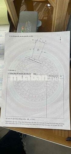 BÁN ĐẤT MT KIỆT 5M VƯƠNG THỪA VŨ- DT 133M NGANG 7M