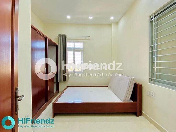Cho Thuê Căn Hộ 1PN/Studio gần RMIT, Lotte,TDTU | Ban Công | Cửa sổ