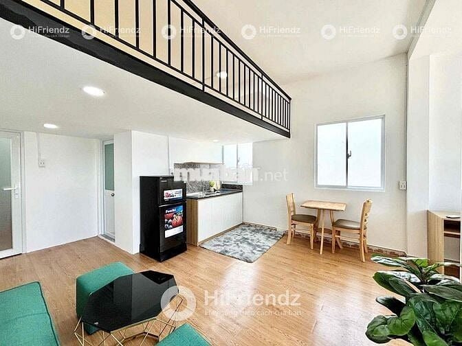 DUPLEX BAN CÔNG FULL NỘI THẤT SIÊU THOÁNG CÁCH ĐẦM SEN 3-400M