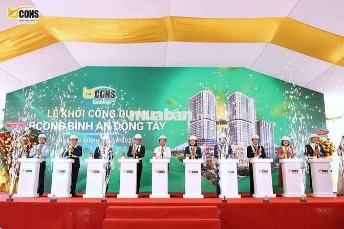 BCONS CENTER – TRÁI TIM THÀNH PHỐ DĨ AN 💎