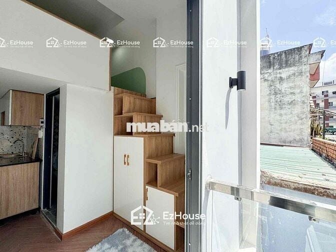 HT CĂN HỘ DUPLEX BAN CÔNG CỬA SỔ GẦN NGÃ TƯ BẢY HIỀN,ĐH VĂN HIẾN 30M2