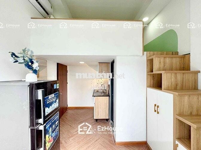 HT CĂN HỘ DUPLEX BAN CÔNG CỬA SỔ GẦN NGÃ TƯ BẢY HIỀN,ĐH VĂN HIẾN 30M2