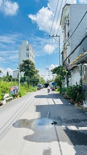 ĐẤT Ở ĐƯỜNG XE HƠI-HẺM 1959-ĐƯỜNG LÊ VĂN LƯƠNG-GIÁ 4,2TY