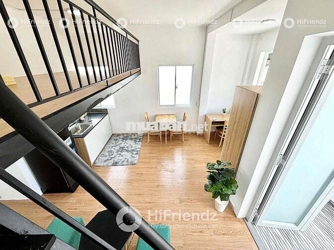 DUPLEX BAN CÔNG FULL NỘI THẤT SIÊU THOÁNG CÁCH ĐẦM SEN 3-400M