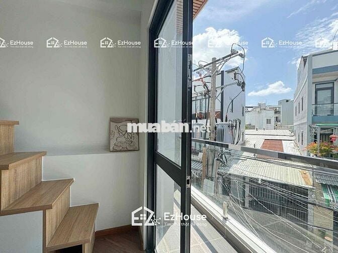 HT CĂN HỘ DUPLEX BAN CÔNG CỬA SỔ GẦN NGÃ TƯ BẢY HIỀN,ĐH VĂN HIẾN 30M2