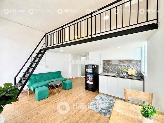 DUPLEX BAN CÔNG FULL NỘI THẤT SIÊU THOÁNG CÁCH ĐẦM SEN 3-400M