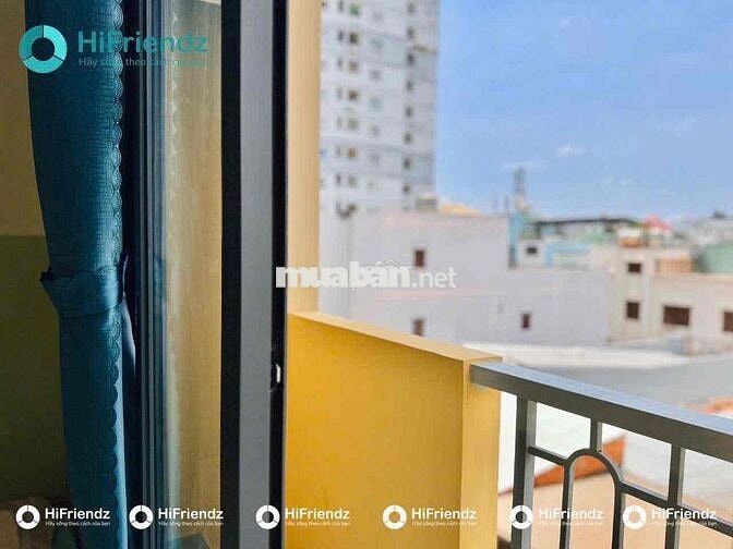 Cho Thuê Căn Hộ Dịch Vụ - Ban Công Gần Luỹ Bán Bích,Âu Cơ, Đầm Sen